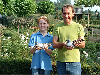 Chris en Henri