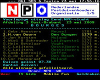 Teletekst Bourges 2009